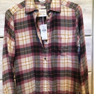 American Eagle flannel